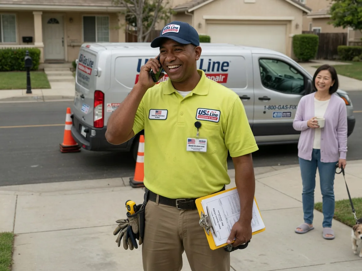Gas Line Installation Bessie, OK FAQs