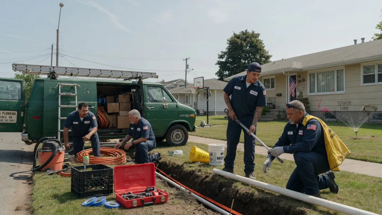 Gas Line Installation in Bessie, OK near me