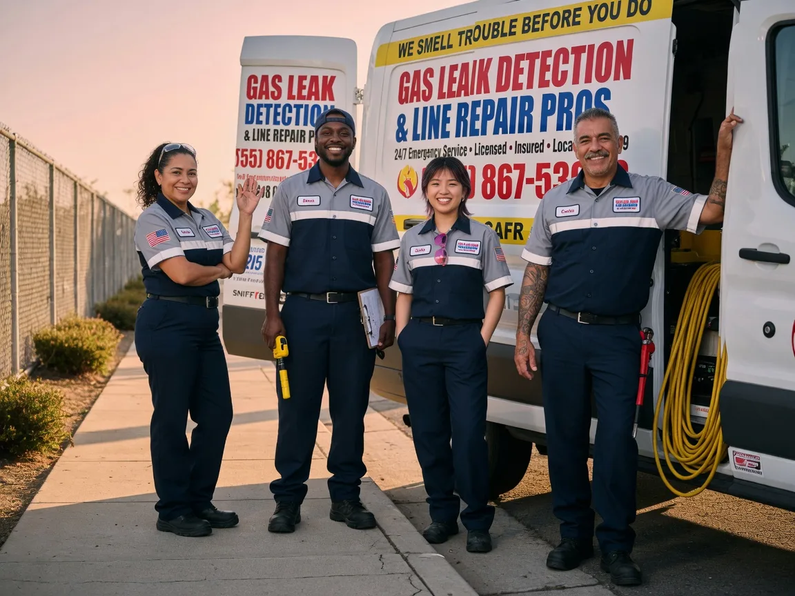 Gas Line Repair company in Bessie, OK