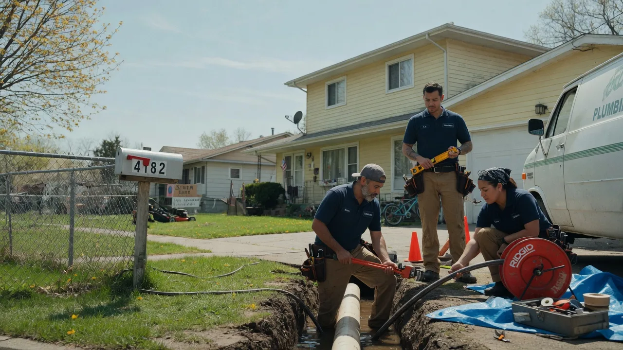 Gas Line Repair in Bessie, OK near me